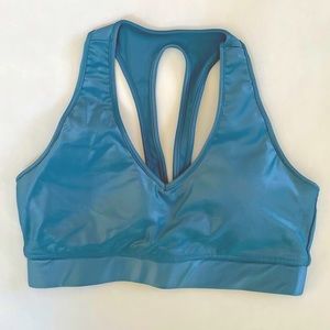CARBON38 Action Bra 2.0 in Takara Shine (Dark Teal)